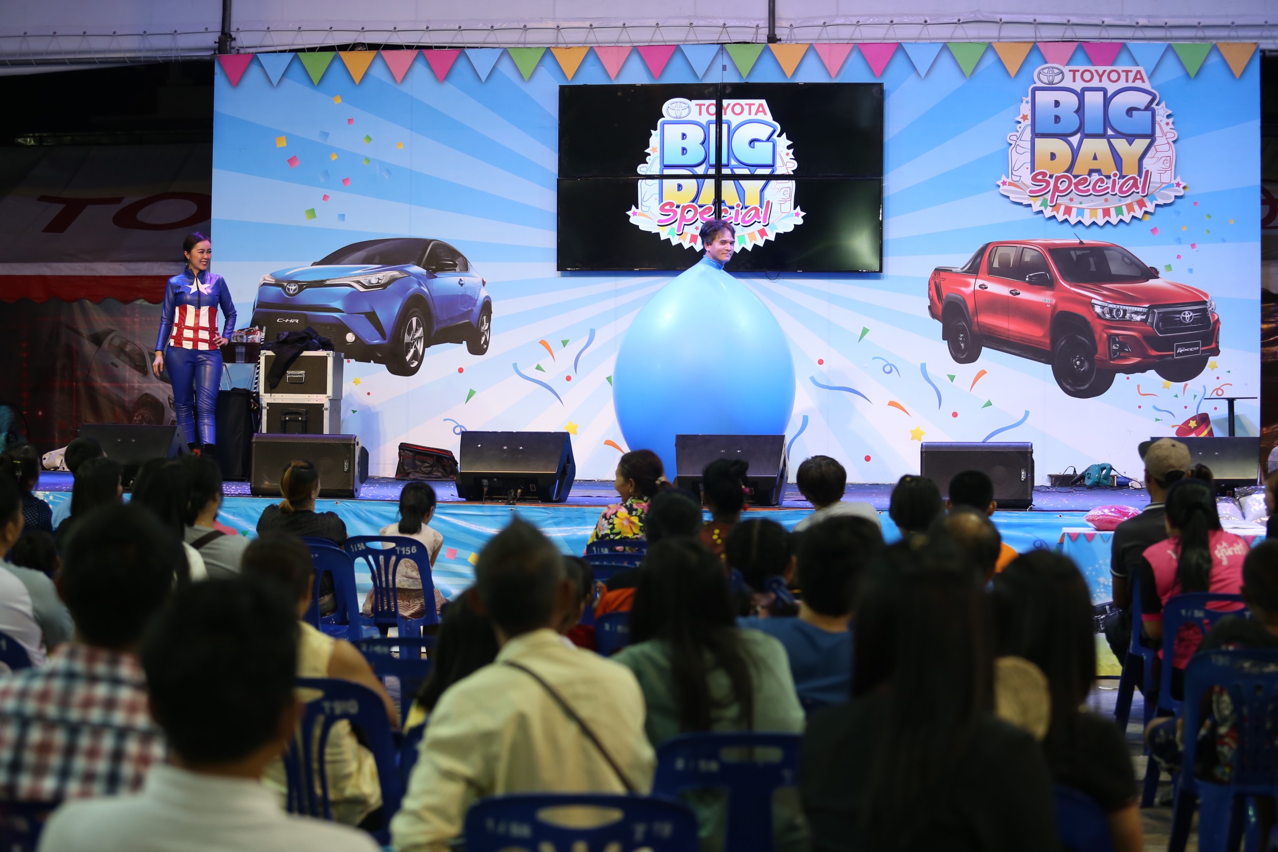 Balloon Man บอลลูนแมน มายากล การแสดง โชว์ Event