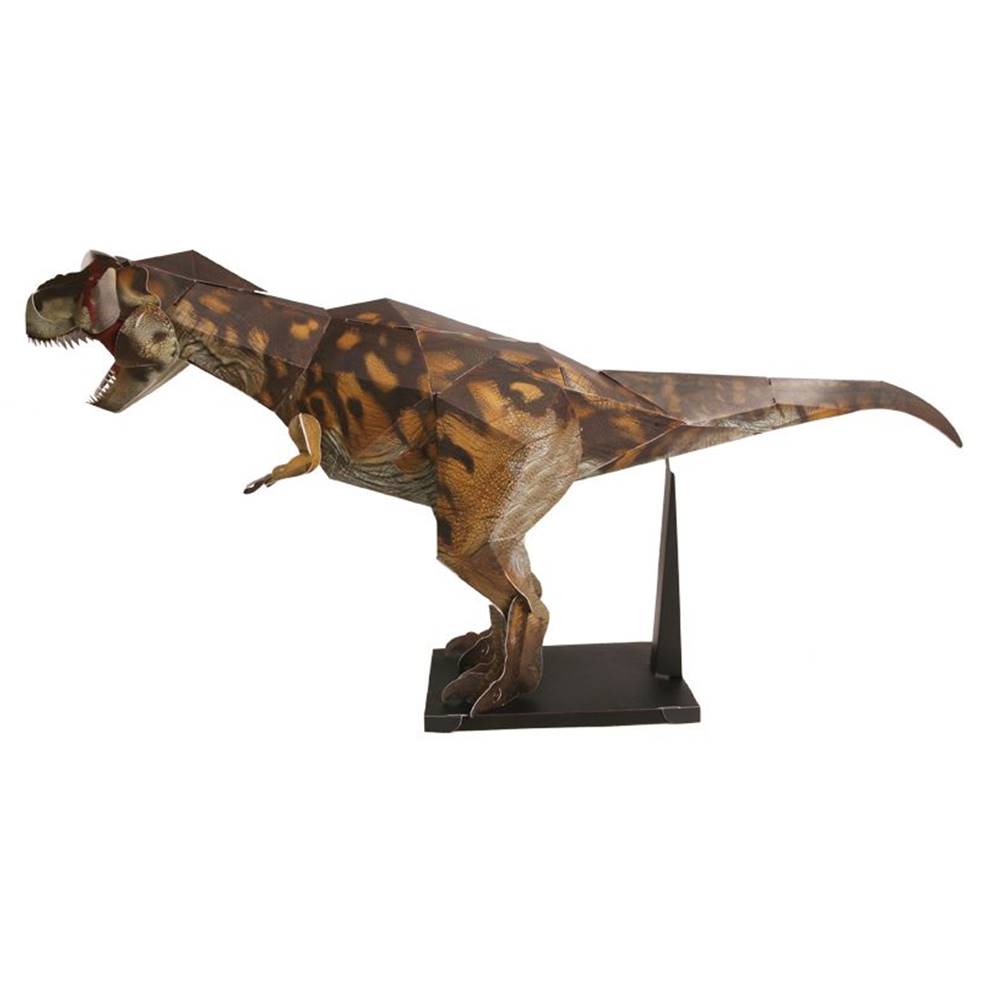 Top That : Press Out and Build Model : Tyrannosaurus Rex T-Rex โมเดลกระดาษไดโนเสาร์ ทีเรกซ์ : Giant Activity Book