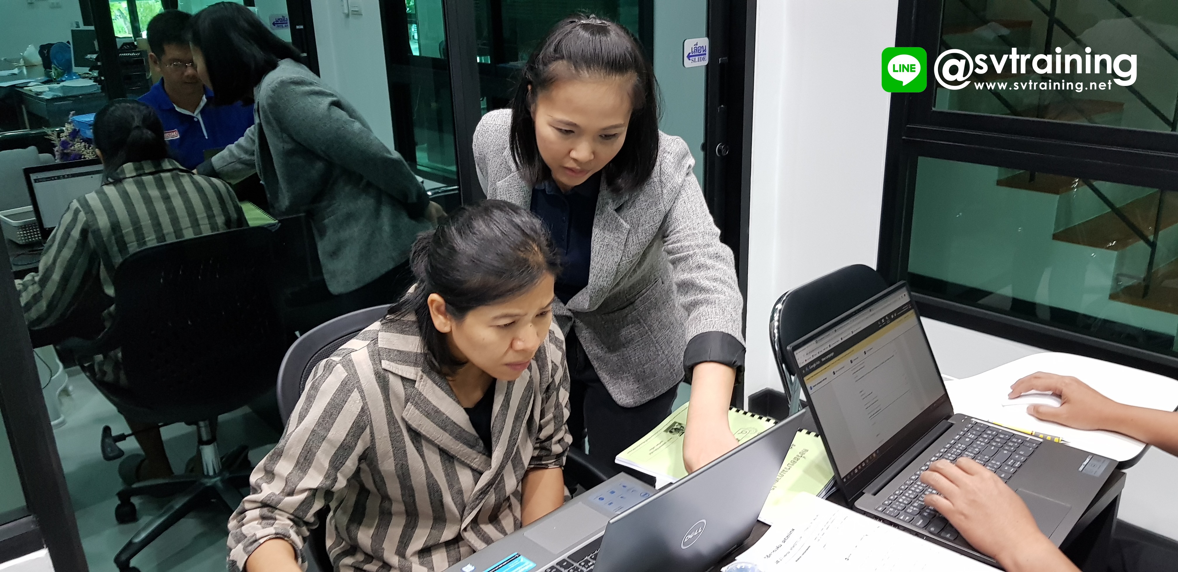 สอนหลักสูตรส่วนตัวทำ Google Ads ให้ผู้บริหารโดยอาจารย์ใบตอง