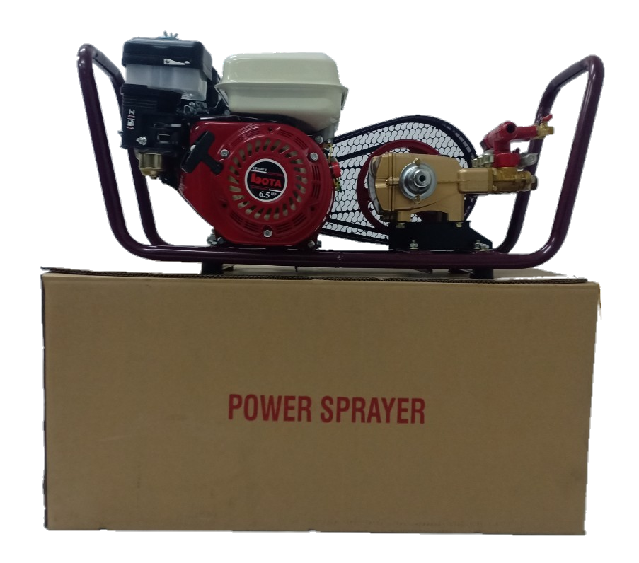 ปั๊มสามสูบครบชุดพร้อมเครื่องยนต์เบนซิน6.5แรง ส่งฟรี