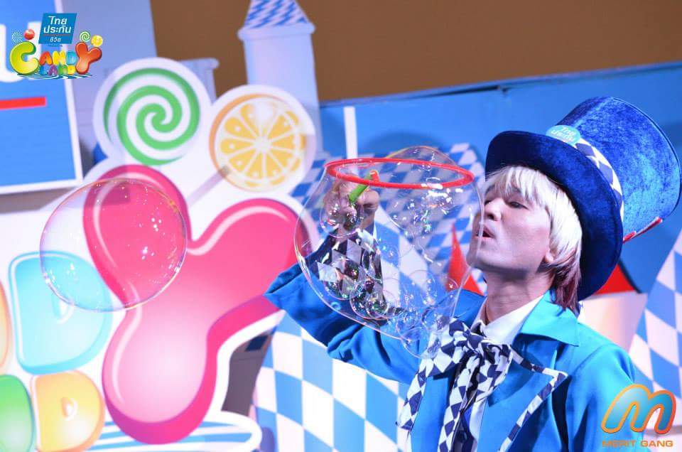 Bubble Show บับเบิ้ลโชว์ โชว์ฟองสบู่ ฟองสบู่ยักษ์