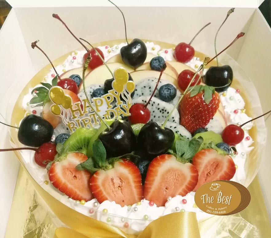 เค้กผลไม้ (Fruit Cake)