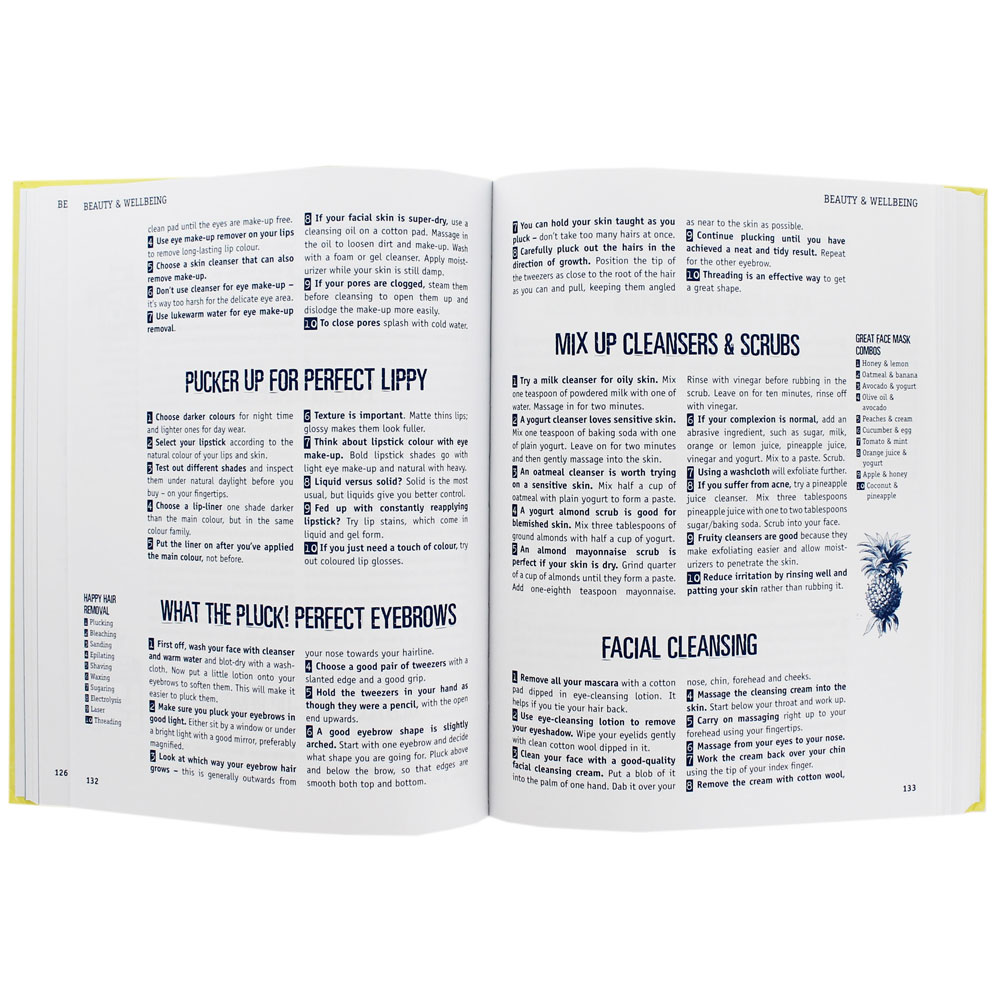 10000 Tips - How To Do Almost Everything : Katherine Sorrell หนังสือปกแข็ง