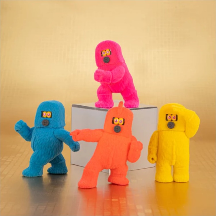 กาชาปอง Mogol Hazard Figure Collection by TAKUMA FUJISAKI