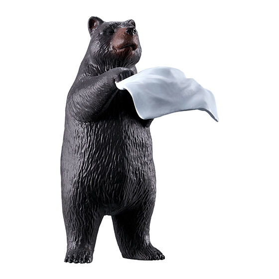 กาชาปองฟิกเกอร์สัตว์ซาวน่า Animal Sauna 12