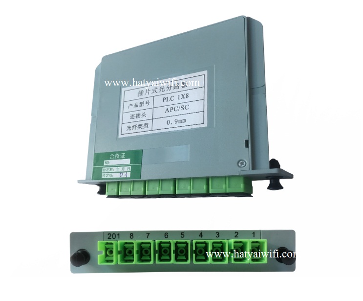 PLC Splitter 1:8 SC/APC