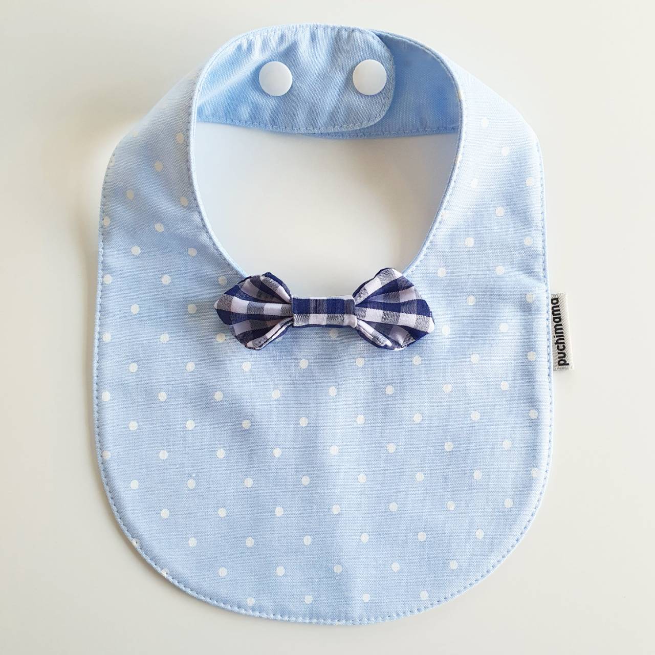 Puchimama "Bow Tie" Bib