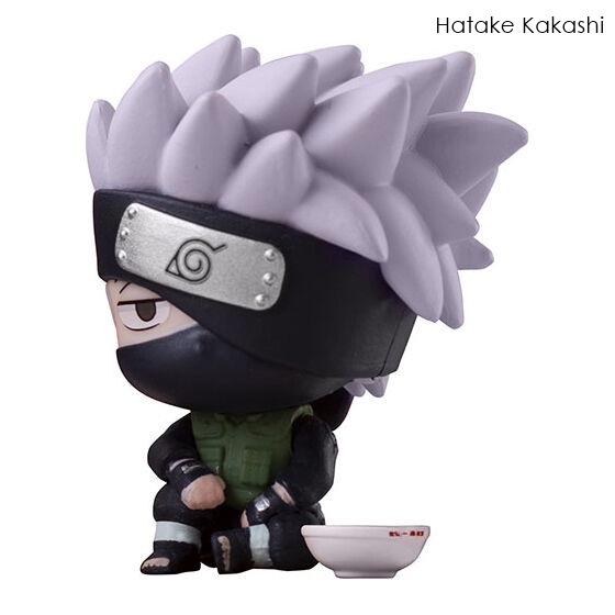 กาชาปอง Waiting: The Case of Ramen Ichiraku in Naruto ครบเซ็ทสี่แบบ