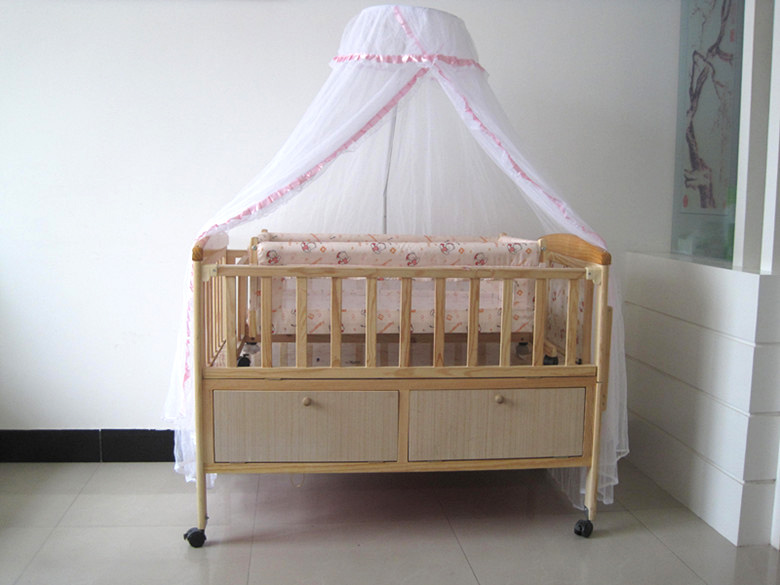 NanaBaby มุ้งกระโจมเด็ก มุ้งเปลเด็ก มุ้งคลุมเปล มุ้งกันยุงเด็ก มุ้งเด็กทารก สำหรับเปลไม้