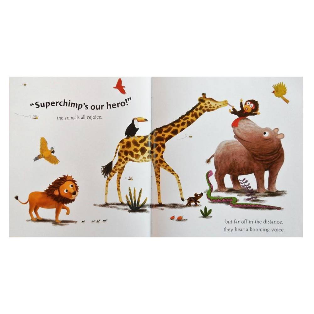 QED 5 Book Collection : Super Chimp, What's in your pocket?, Sleep little pup, Hello Mr. Moon, The perfect job for an elephant เซตนิทานภาพ 5 เล่ม