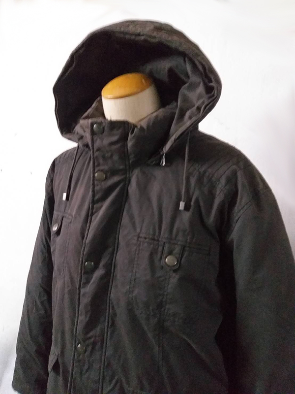 โค้ทขนเป็ดทรง Parka อก50 ติดลบหนักๆ ได้