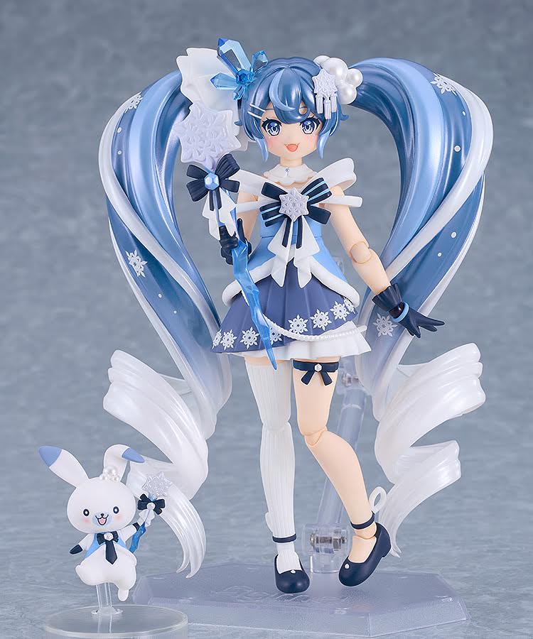 [เปิดจอง] figma Snow Miku: Crystal Snow ver.