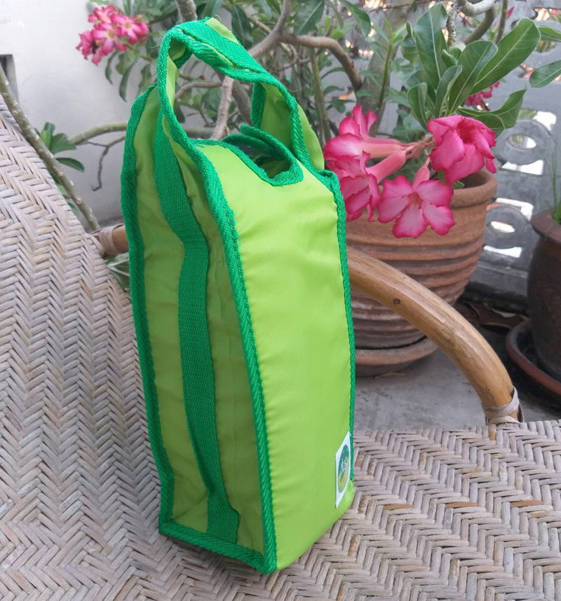 กระเป๋าเก็บร้อนเย็น KIRIN GREEN TEA JAPAN (ของใหม่)