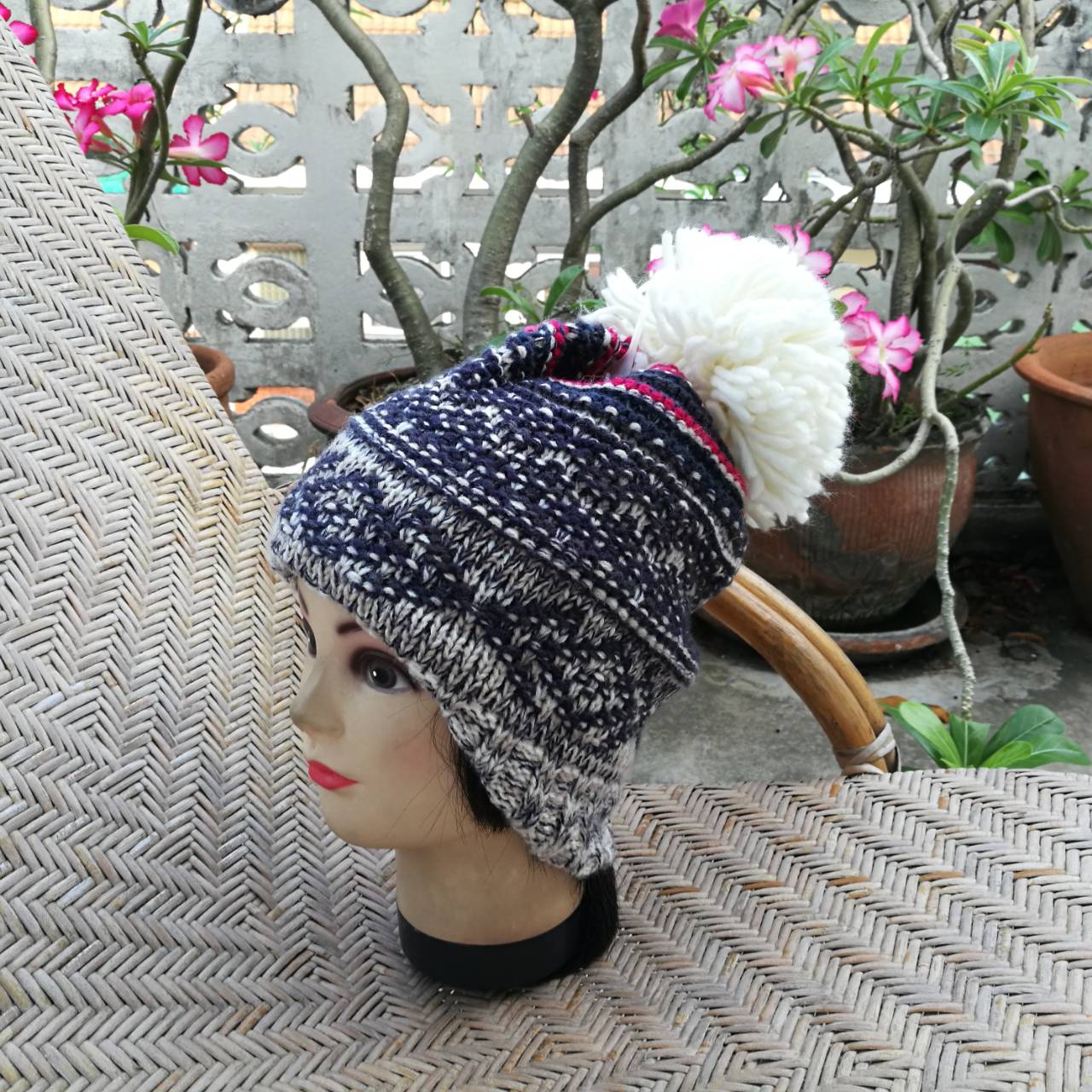 หมวกไหมพรม GAP KIDS อุ่นได้ถึงติดลบ (ของใหม่)