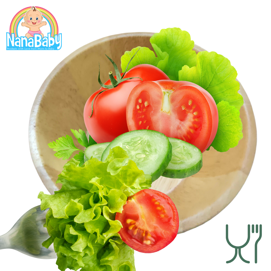 จานไม้กลม จานไม้รูปหมี จานไม้ถาด ถ้วยไม้ จากไม้ยางพาราแท้ Food Grade Japanese Wood Plate by NanaBaby