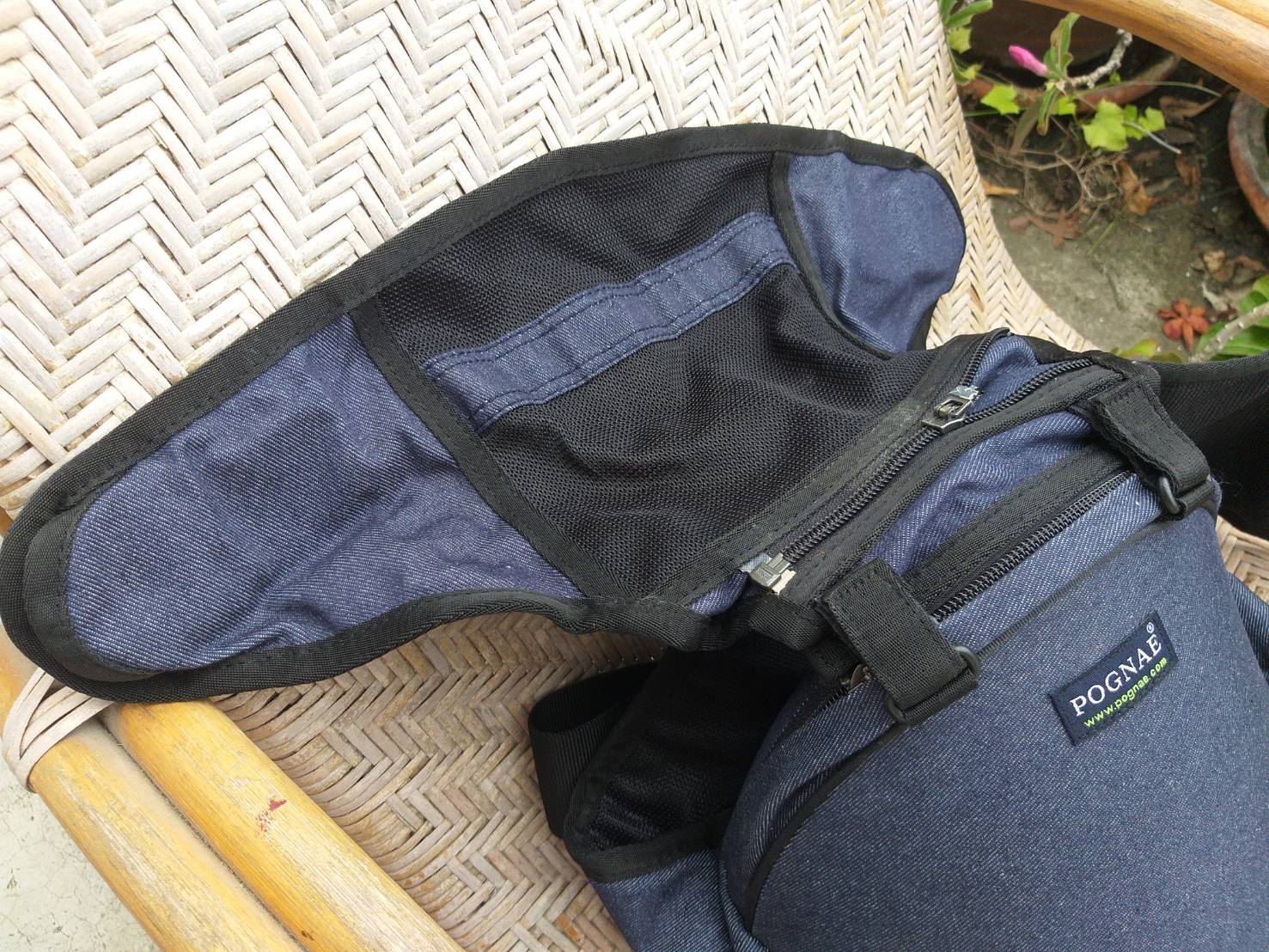 เป้อุ้มเด็ก POGNAE hip seat