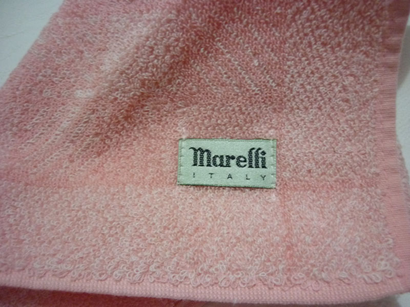 ผ้าขนหนูเช็ดหน้า Marelli ITALY