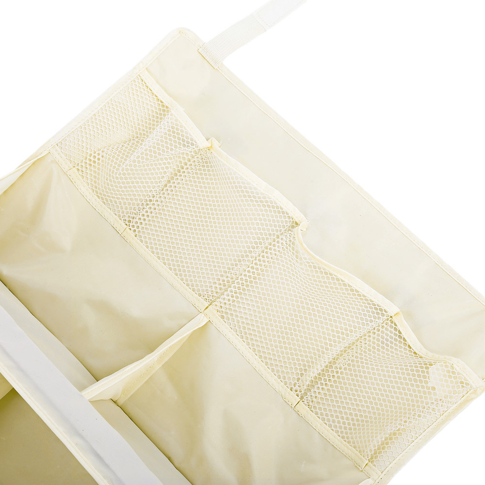 NanaBaby ชั้นเก็บของเด็ก ชั้นวางของ ชั้นเก็บของใช้เด็ก ชั้นวางผ้าอ้อม แขวนข้างเปลเด็ก เปลี่ยนผ้าอ้อม เอนกประสงค์