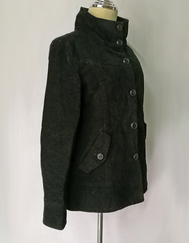 เสื้อโค้ทผ้าลูกฟูก HusHusH SzS-M สวยมากกก