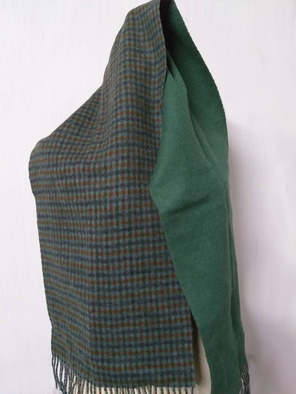 ผ้าพันคอ 100% Wool ติดลบได้ (ของใหม่)
