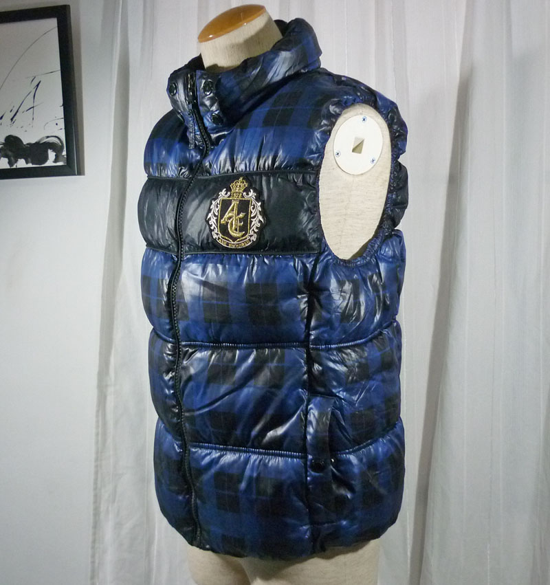 เสื้อกั๊กนวมชาย นวมหนาอุ่นมาก อก42