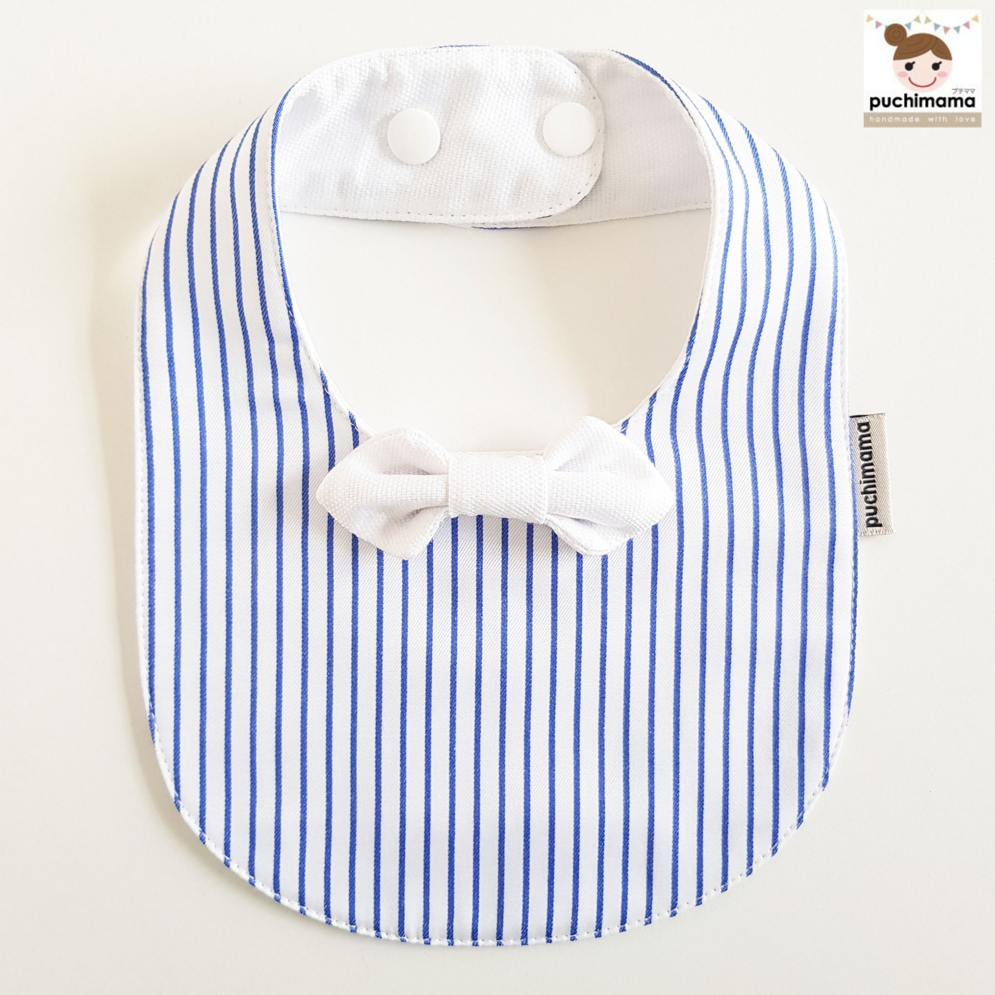 Puchimama "Bow Tie" Bib