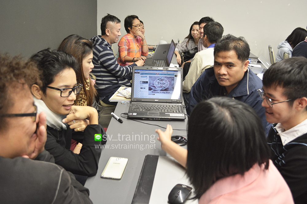 สอนการตลาดออนไลน์และขายของออนไลน์ปฏิบัติ3วัน เพื่อเจ้าของกิจการ,บริษัทห้างร้านขนาดใหญ่ขนาดเล็กและกลาง(SME)และผู้ประกอบการโอท็อป(Otop) สอนอีคอมเมิร์ซ(E-Commerce)และการตลาดออนไลน์(Online Marketing) หลักสูตรยอดนิยมสำหรับผู้ประกอบการ ณ ม.เกษตร