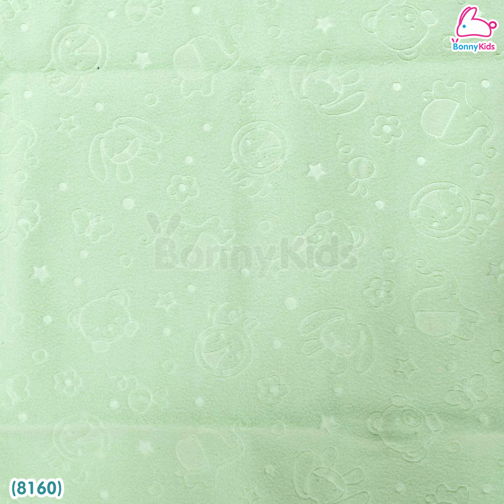 (8160) Palm & Pond (ปาล์มแอนด์ปอนด์) ผ้ารองกันน้ำ 100% ซึมซับได้เยี่ยม ระบายอากาศได้ดี (ขนาด 70 x 100 ซม.)