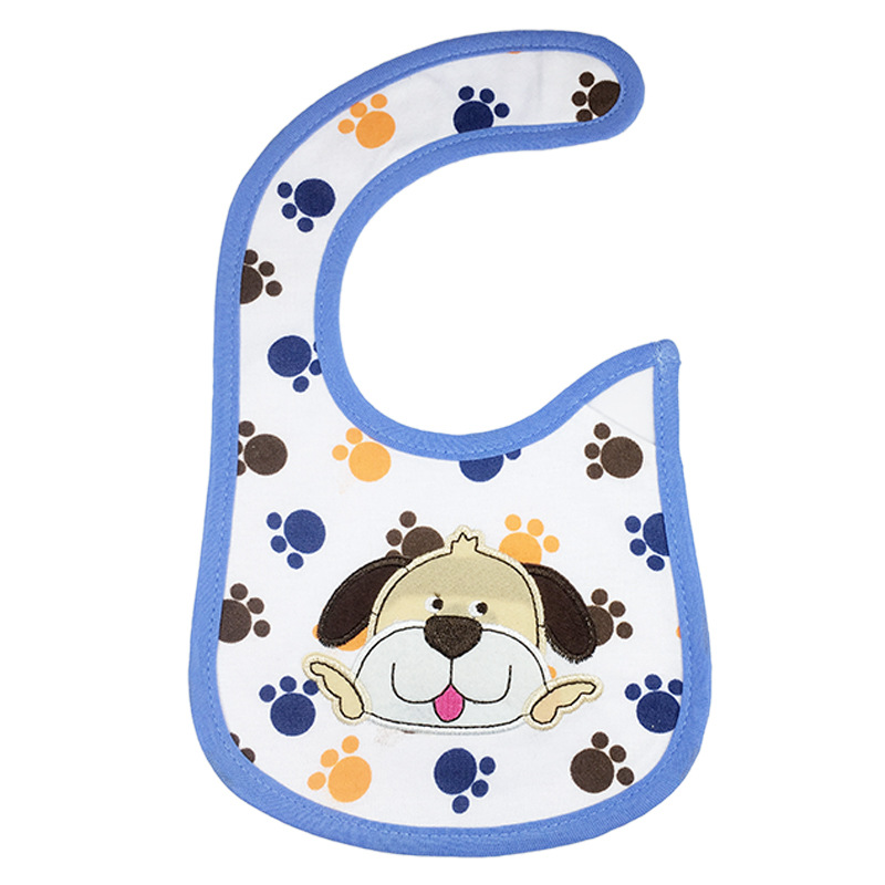 ผ้ากันเปื้อน กันน้ำลาย สำหรับเด็กอ่อน Lastest Kids เย็บประกบ กันน้ำ