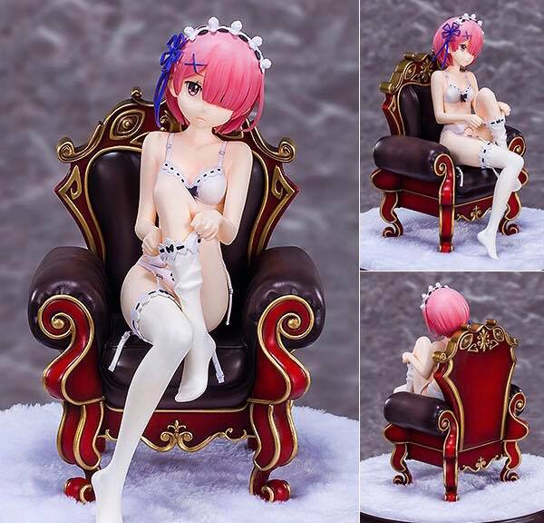 พร้อมส่ง Re:ZERO -Starting Life in Another World- Ram Lingerie Ver. 1/7 Complete Figure