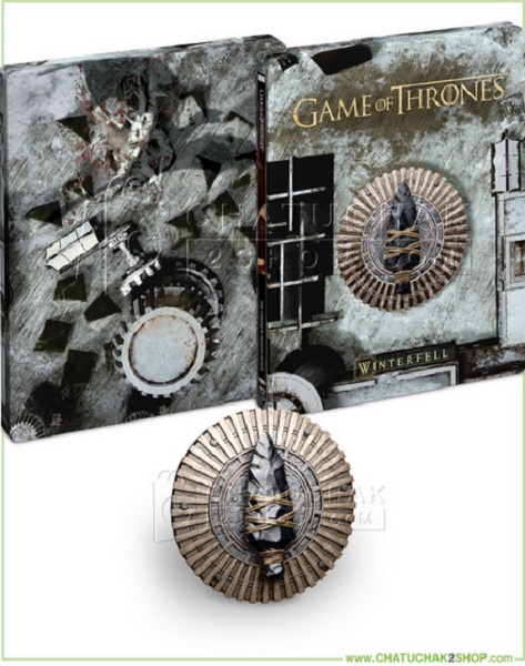 (Pre-Order) (4K+BD Steelbook) Game of Thrones: The Complete Eighth Season มหาศึกชิงบัลลังก์ ปี 8