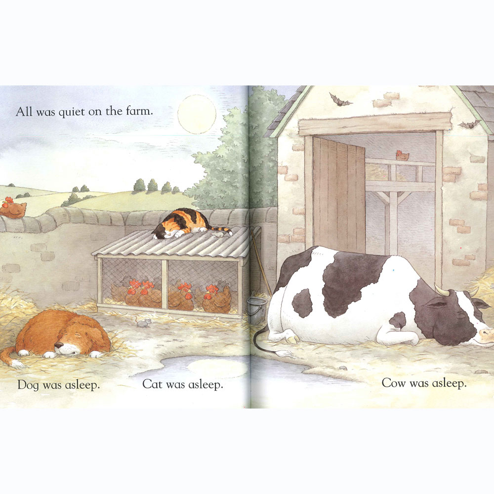 Snore, A Noisy Night for Dozy Dog กรน กลางคืนอันเสียงดังของเจ้าหมา หนังสือนิทานภาพเล่มโต