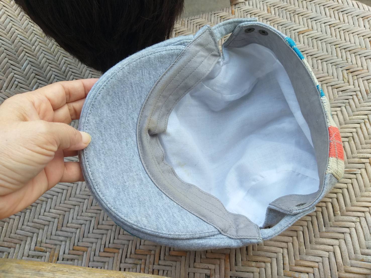 หมวก Flat Cap หมวกติงลี่ Arnold Palmer