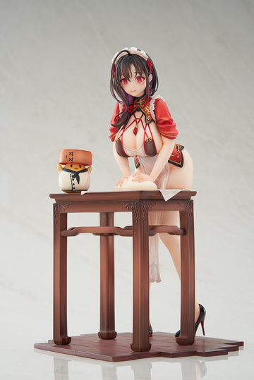 [เปิดจอง] Azur Lane Ting An「Tender White Jade」Ver. 1/7 Scale Painted Figure + Shikishi (paper)