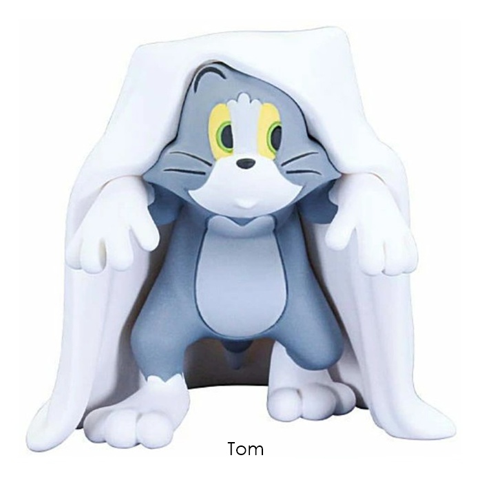 กาชาปองฟิกเกอร์ทอมแอนด์เจอรี่ Tom and Jerry Ghost Figures