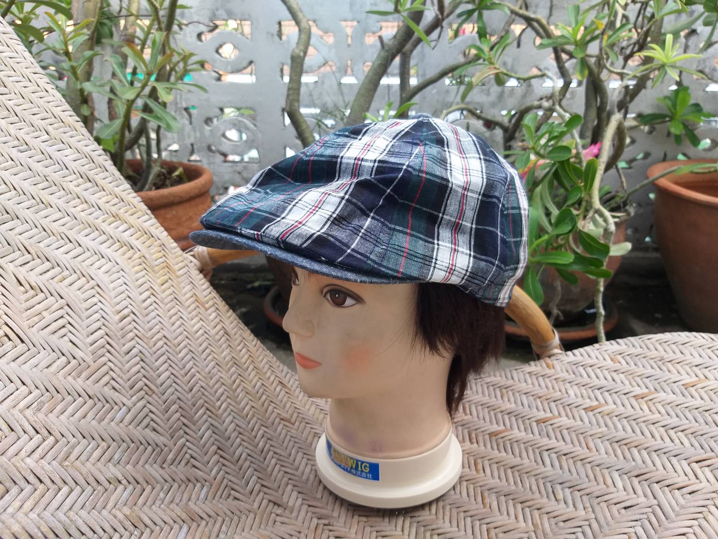 หมวกติงลี่ หมวกแฟล็ตแค็ป Nostalgic Garage Made in JAPAN