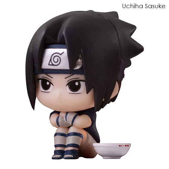 กาชาปอง Waiting: The Case of Ramen Ichiraku in Naruto ครบเซ็ทสี่แบบ