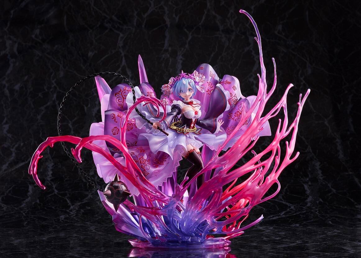 [เปิดจอง] Re:ZERO -Starting Life in Another World- Oni Rem Crystal Dress Ver. by eStraam