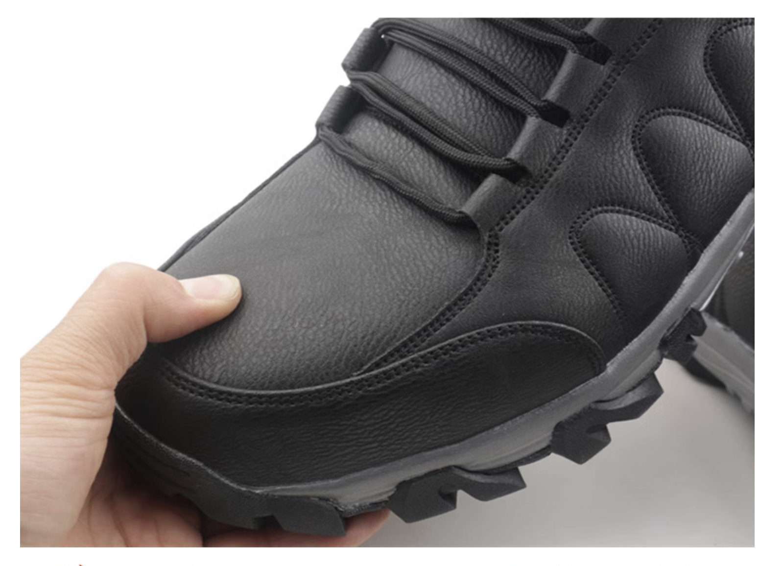 รองเท้าเซฟตี้ไซส์ใหญ่ 51 52 53 54 Safety Shoes หัวเหล็ก รองเท้านิรภัย KR1202