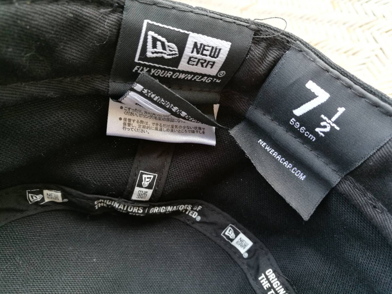 หมวกแก๊ปทรงนิวส์บอย NEW ERA 60cm (ของใหม่)