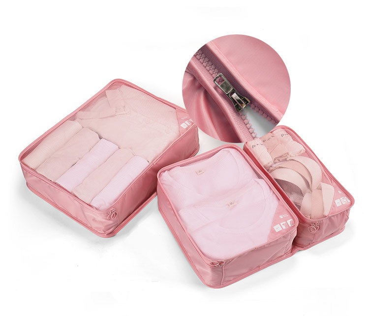 (ขนาด M) Botta Desig กระเป๋าจัดระเบียบเดินทาง 3 in 1 ใช้แบบแยก หรือรวมกันได้ สำหรับกระเป๋าเดินทางขนาด 18" - 19" และ 24" - 28"