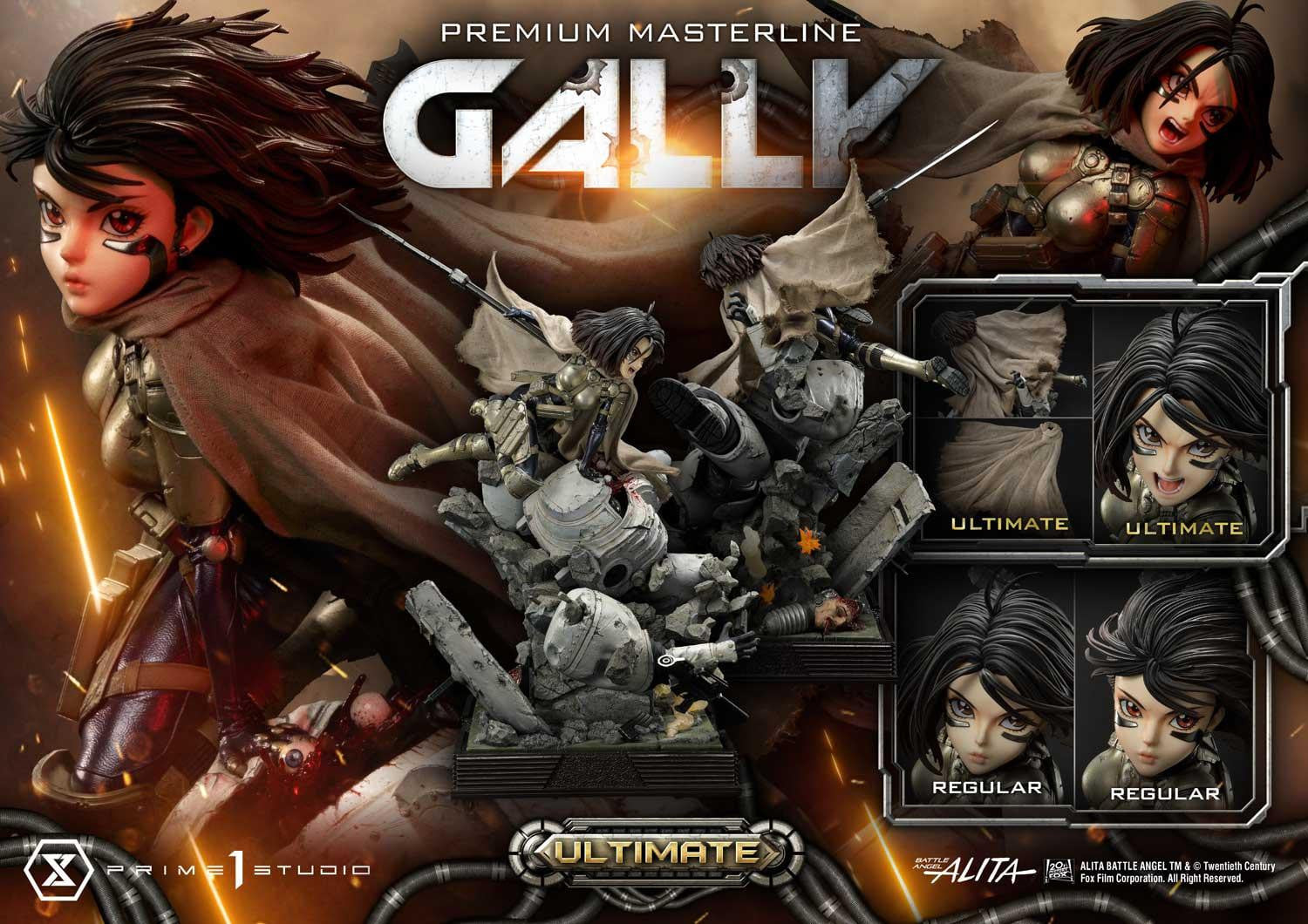 [เปิดจอง] PMABA-03UL: Gally (Battle Angel Alita) Ultimate Version