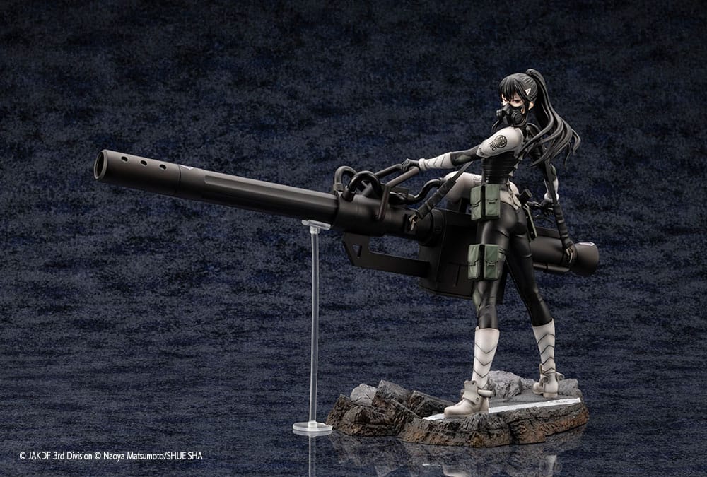 [เปิดจอง] KAIJU NO. 8 ARTFX J Mina Ashiro