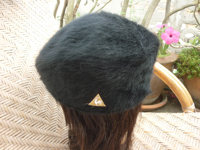 หมวกติงลี่เฟอร์กระต่ายแท้ le coq sportif /ของใหม่/