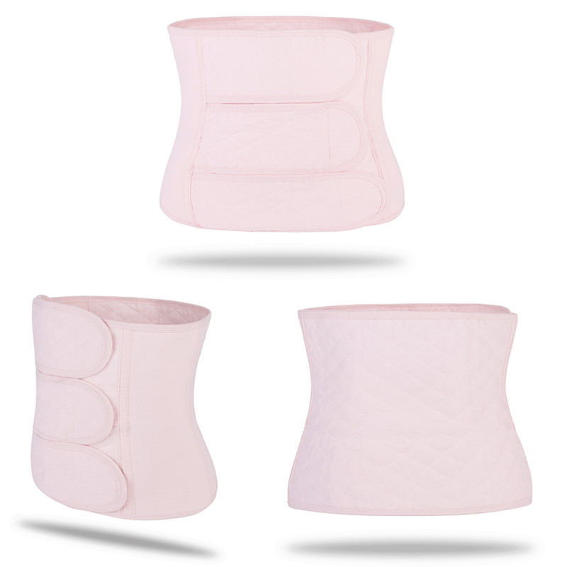 สเตย์แผ่นกระชับหน้าท้องหลังคลอด เนื้อนุ่ม โอบกระชับ