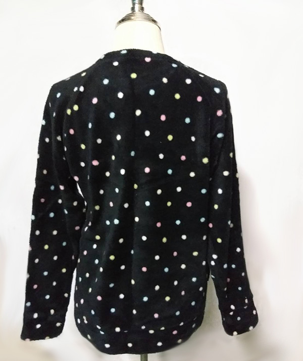 เสื้อแขนยาวผ้าสำลีหนา อุ่นมากๆ ไซด์ M