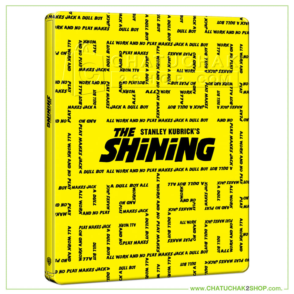 (4K+Blu-Ray Steelbook) The Shining (1980) โรงแรมผีนรก