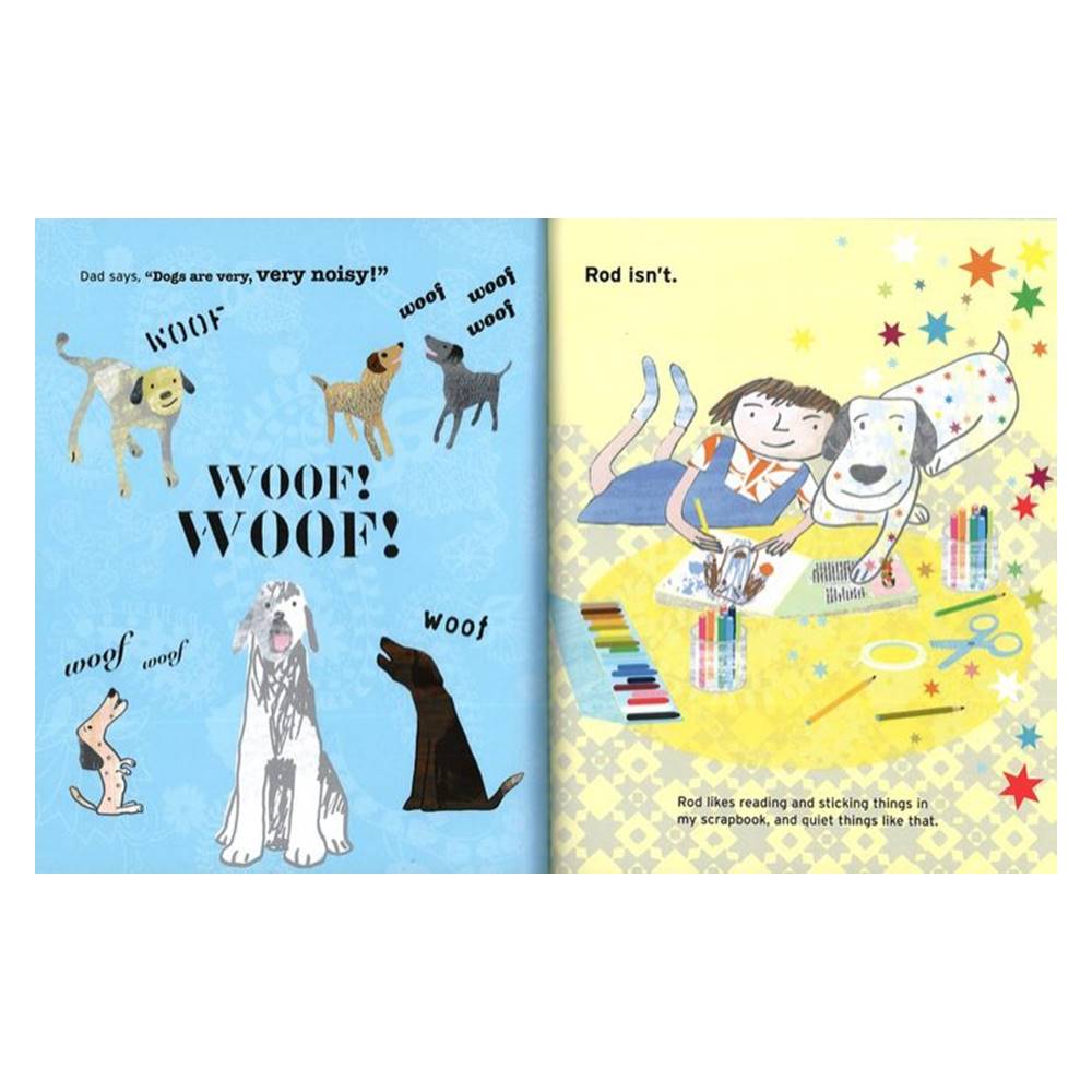 Tim Hopgood : A Dog Called Rod ทิม ฮอปกู๊ด นิทานภาพ ปกอ่อน หมาน้อยที่ชื่อว่ารอท The Winner of the Booktrust Early Years Award