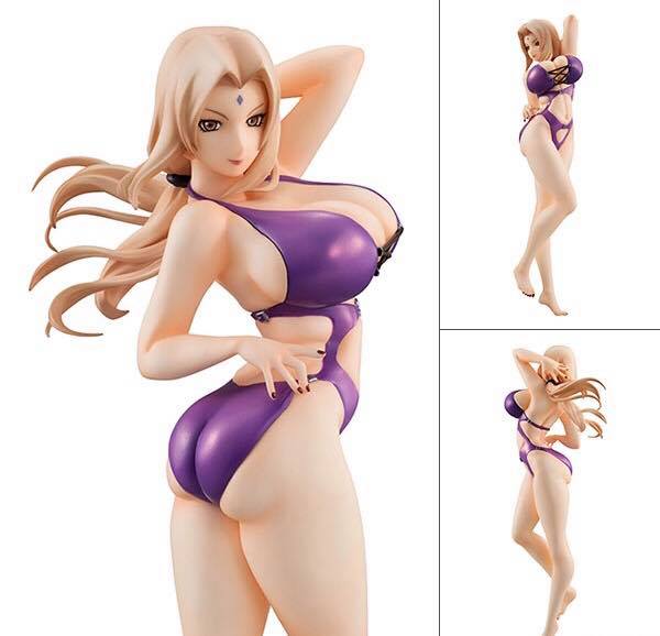 เปิดจอง NARUTO Gals NARUTO Shippuden Tsunade Ver.Splash Complete Figure