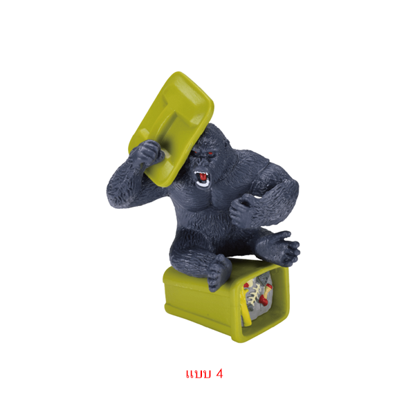 กาชาปองมาสคอทคิงคองเมา Drunken Kong After Party